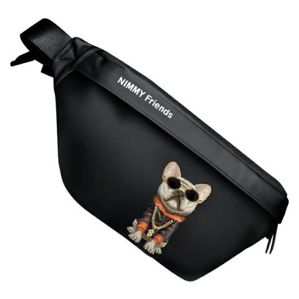Dog & Bone Nimmy Crossbody black Glasses Cool Dog (N-YJ-XB-01)