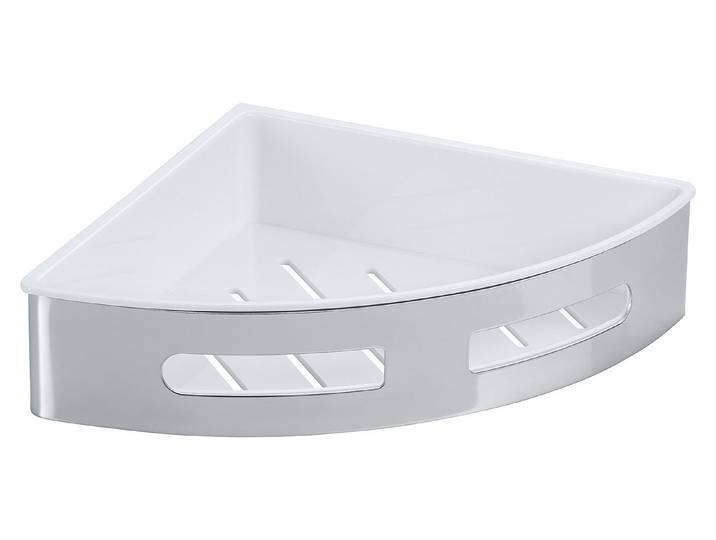DiAqua Duschablage Dreieckig Inox Poliert 20.6 × 20.6 × 5.6