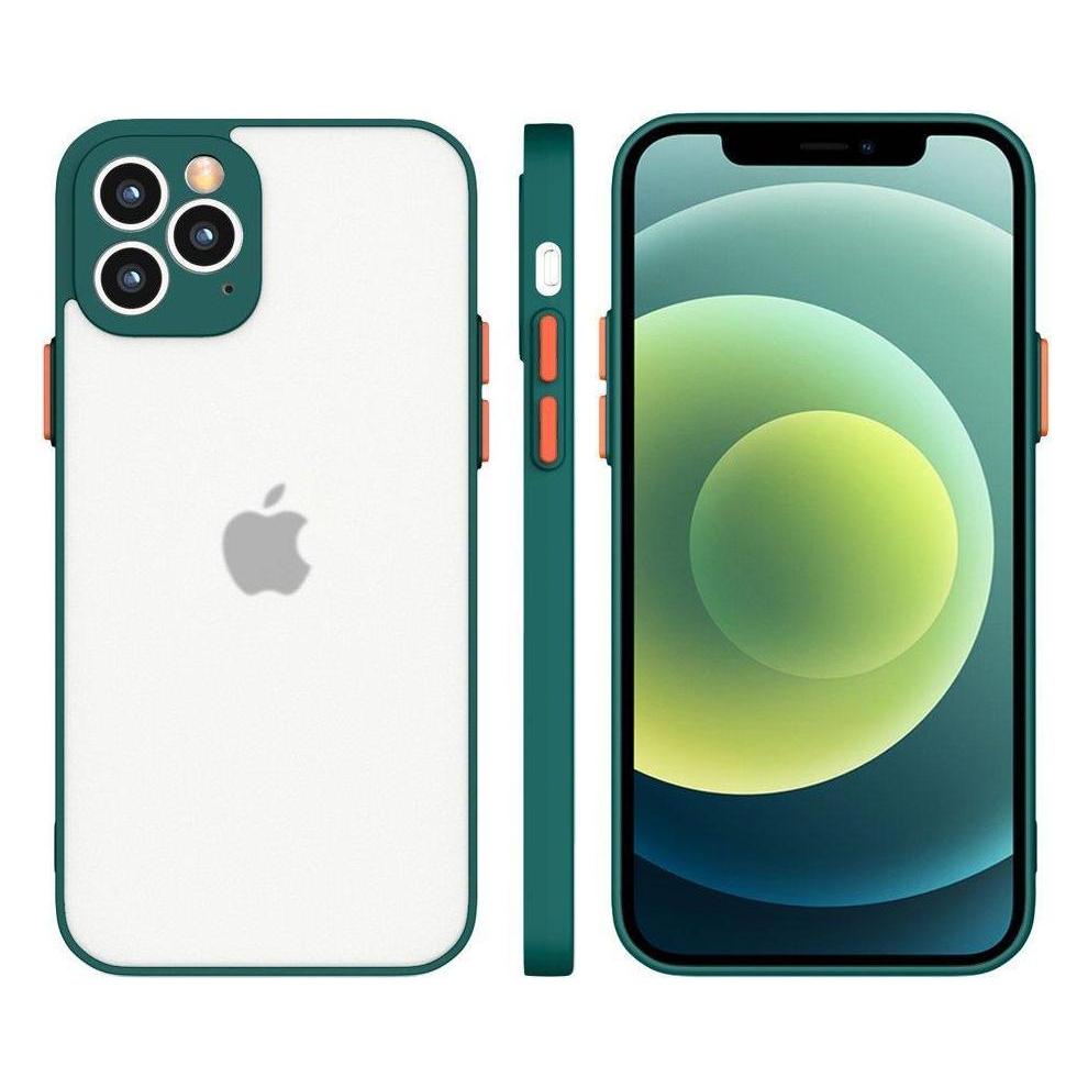 Hurtel Milky Case Flexible, durchscheinende Silikonhülle für Xiaomi Redmi 9T Dunkelgrün (Xiaomi Redmi 9T) (1404978613)