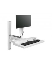 Ergotron CAREFIT COMBO SYSTEM SNOW (45-618-251)