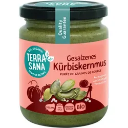 Terrasana Kürbiskernmus mit Steinsalz bio