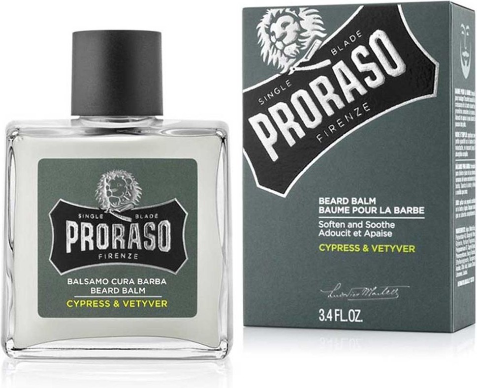 Proraso Bart-Balsam Cypress & Vetyver 100 ml PR-400732