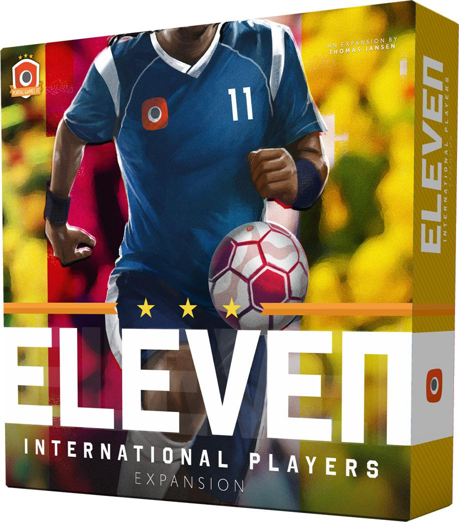 Portal Games Eleven International Players Bordspeluitbreiding ENG-versie