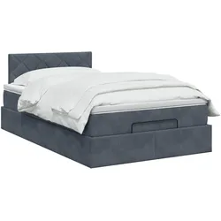 vidaXL, Bett, Ottoman Bett (120 x 200 cm)