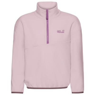 Jack Wolfskin - Kid's Taunus 100 Rebel Halfzip - Fleecepullover Gr 176 rosa