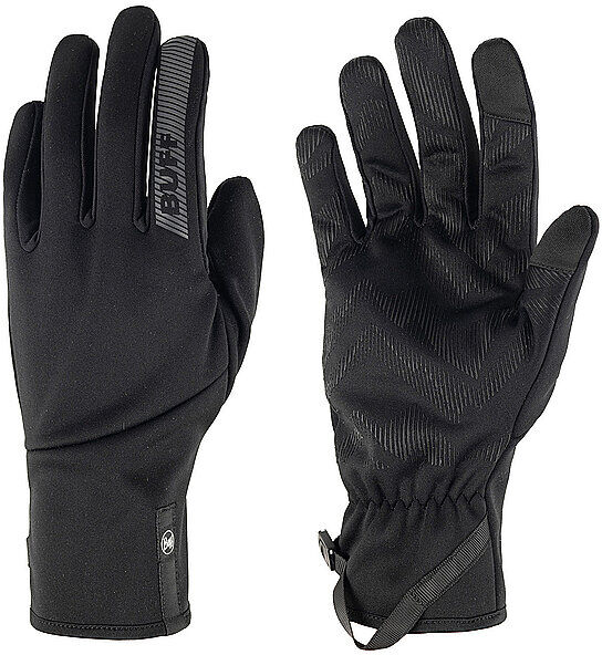 BUFF Handschuhe Windproof Comfort Fit schwarz   S B