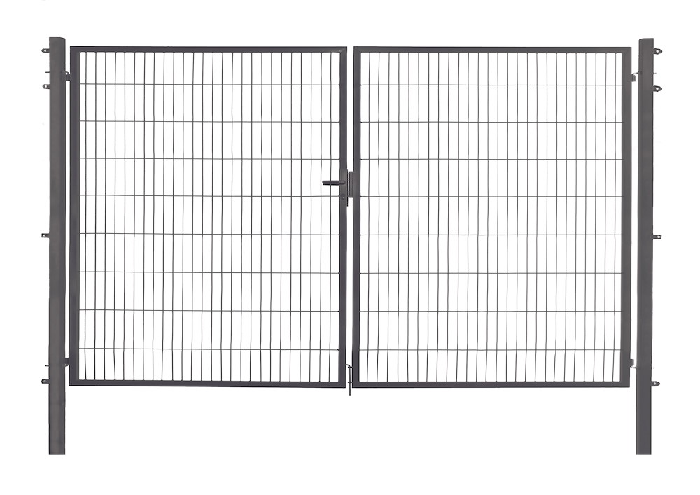 JUNGELMAR Comfort Doppeltor 3000X1800 mm, anthrazit 09401934