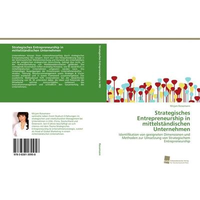 Strategisches Entrepreneurship in mittelständischen Unternehmen, Taschenbuch von Mirjam Riesemann, Südwestdeutscher Verlag für Hochschulschriften,