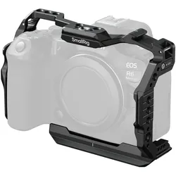 SmallRig 5954 HawkLock Quick Release Cage for Canon EOS R6 Mark III / R6 Mark II (Cage), Video Zubehör, Schwarz