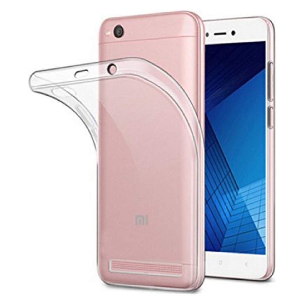 Senso TPU Case Xiaomi Redmi 5 transparent (Xiaomi Redmi 5) (SE03XIA5T)