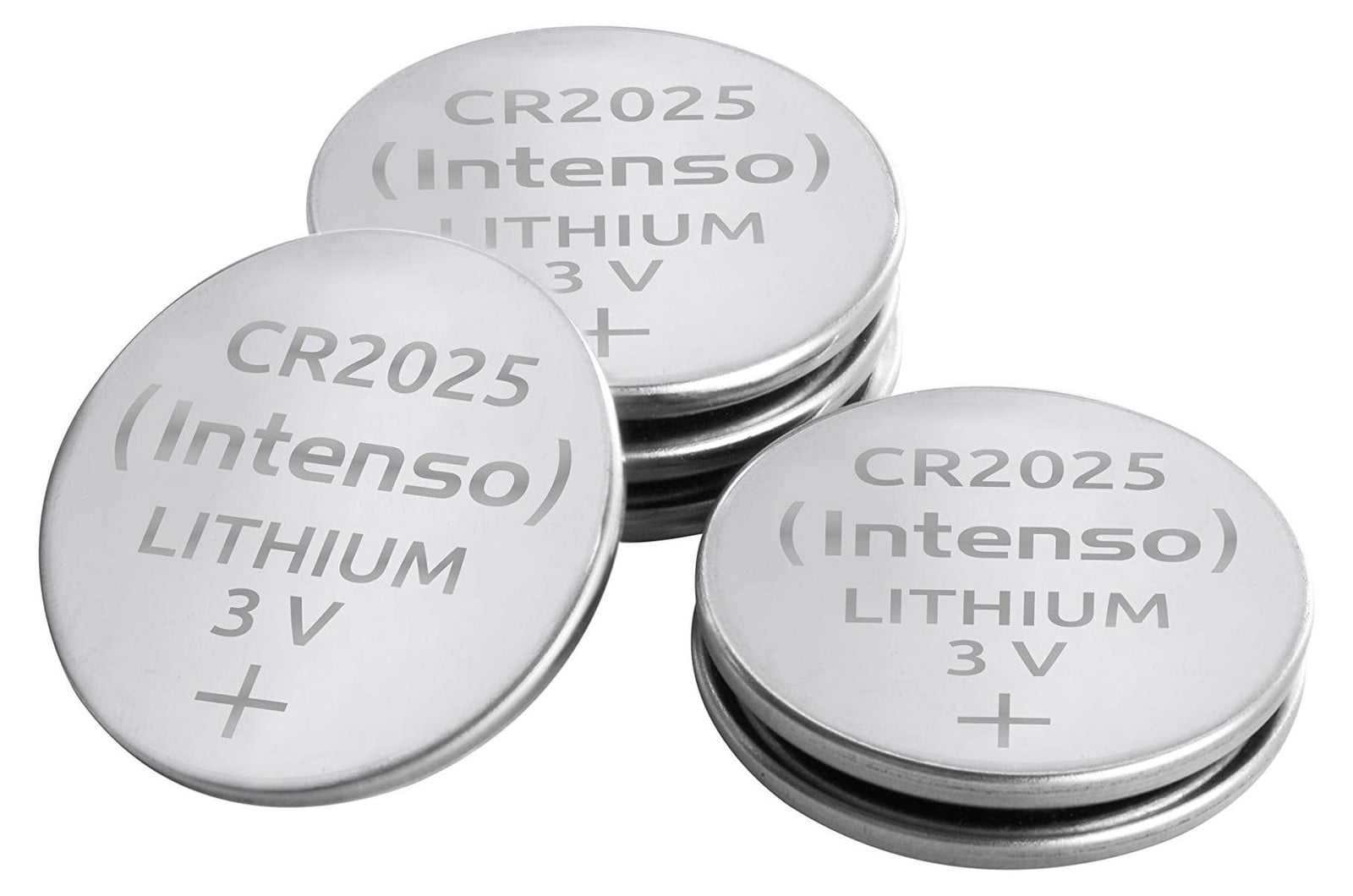 Intenso Lithium knoopcel batterij CR2025 3V Energy Ultra 60 stuks