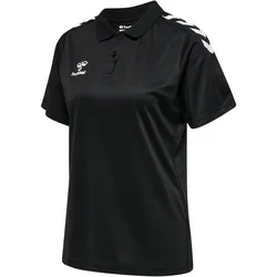 hummel Core XK Funktions-Poloshirt Damen black XS