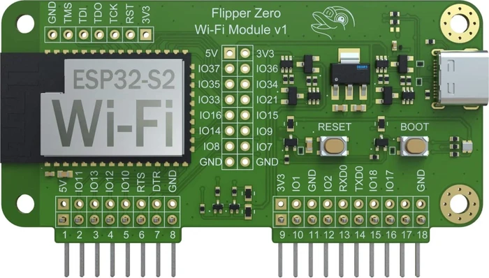 Flipper WiFi-Entwicklungsboard für Zero NLX (39392327)