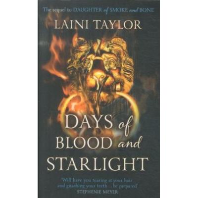 Taylor, L: Days of Blood and Starlight, Taschenbuch von Laini Taylor, Hodder And Stoughton