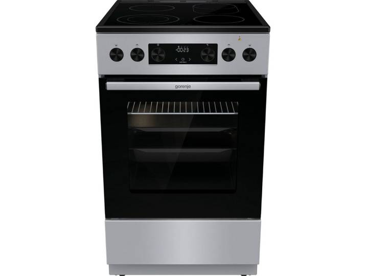 GORENJE Elektro-Standherd GECS5C7, Aqua Clean, Knusprig genießen – ganz ohne Extra-Kalorien - dank AirFry-Funktion