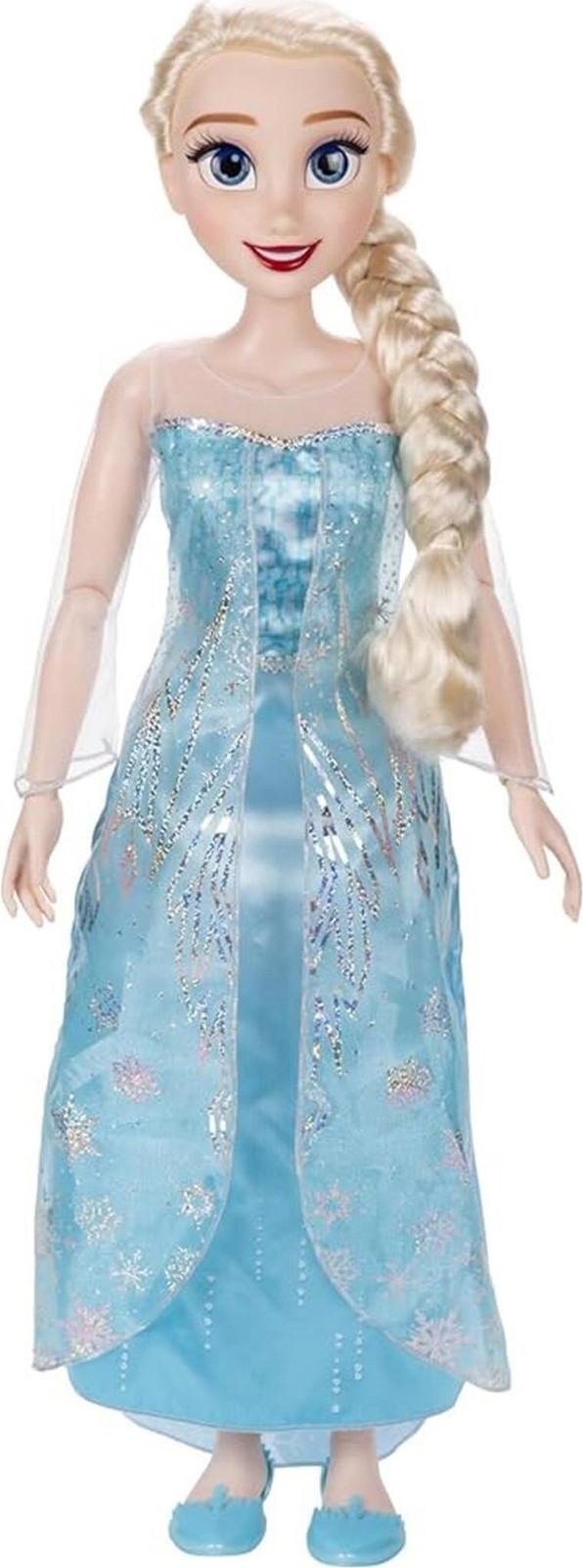 Jakks Pacific Disney Frozen Elsa Speelset Grote Pop Meerkleurig, Hoogte: 812 mm