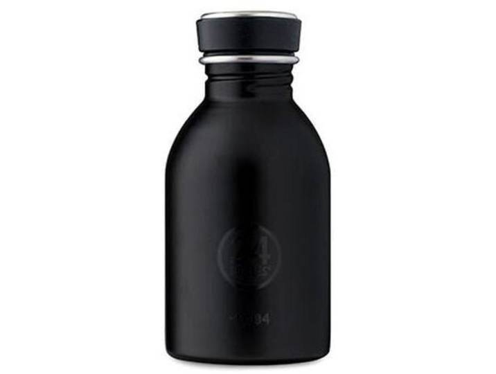 Trinkflasche 24 Bottles H 13.7 cm Tuxedo Black 250 ml Nicht spülmaschinenfest/Auslaufsicher - Trinkflasche