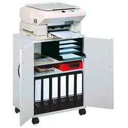 Durable 1 x Multifunktionswagen COFFEEPOINT, lichtgrau,
