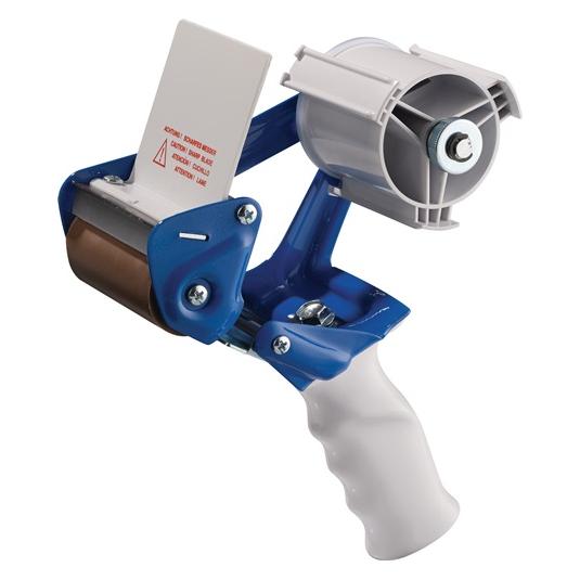 HP Autozubehör Handabroller Profi K75B Metall blau/weiss für Bandbreite bis 75 mm (692014)