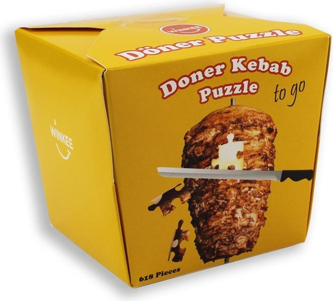 PuzzleMania Kebab Puzzel met 500 stukjes