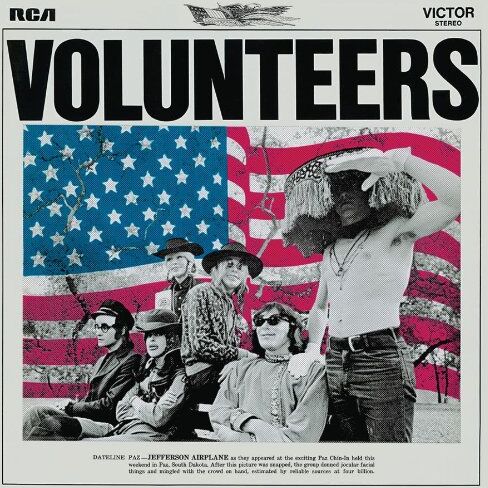 Jefferson Airplane - Volunteers - Preis vom 09.10.2026 07:28:09 h