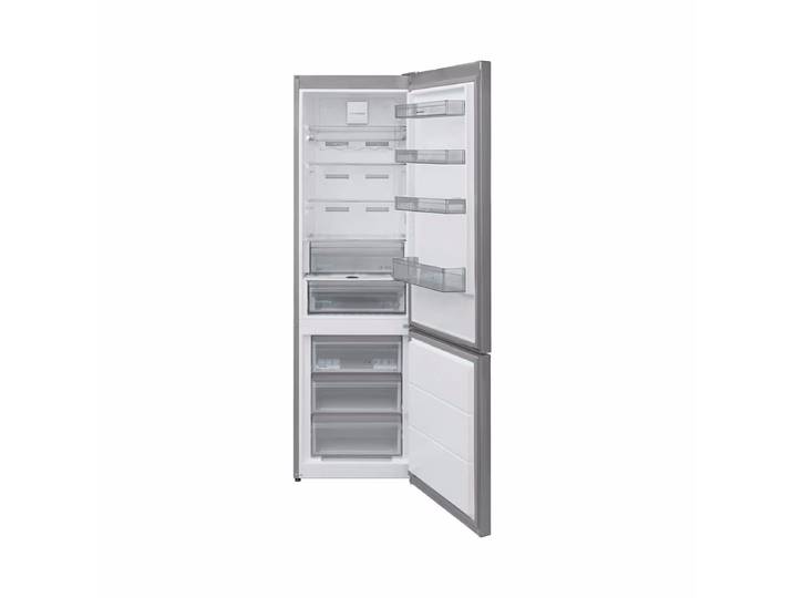 Sharp SJ-NBA32DMXPB-EU Kühlschrank mit Gefrierfach freistehend – edelstahl