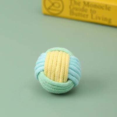 Uplift Treasures Interactive Cotton Rope Ball Toy For Cats And Kittens b