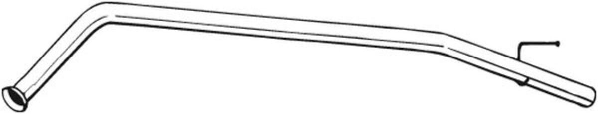 Abgasrohr BOSAL 900-049