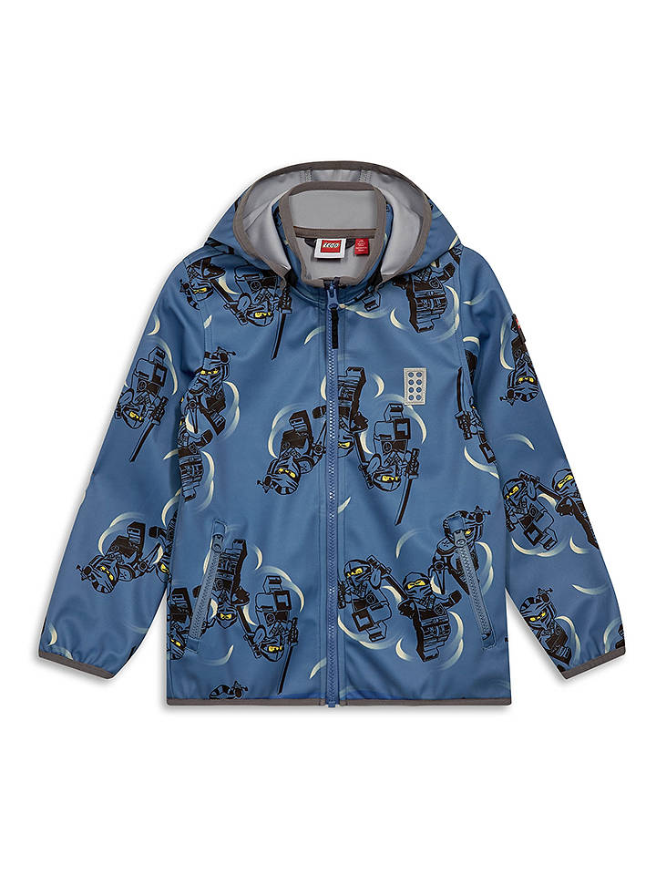 LEGO Softshelljacke in Blau - 146