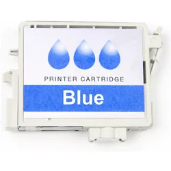 Inkadoo, Druckerpatrone, Druckerpatronen kompatibel zu Canon 0891B001 / PFI-101B Tintenpatrone, blau Blau (B)