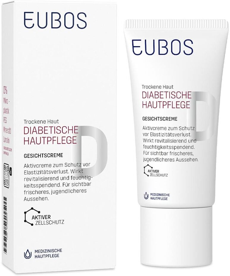Eubos Diabetes Haut Gesicht Creme 50ml