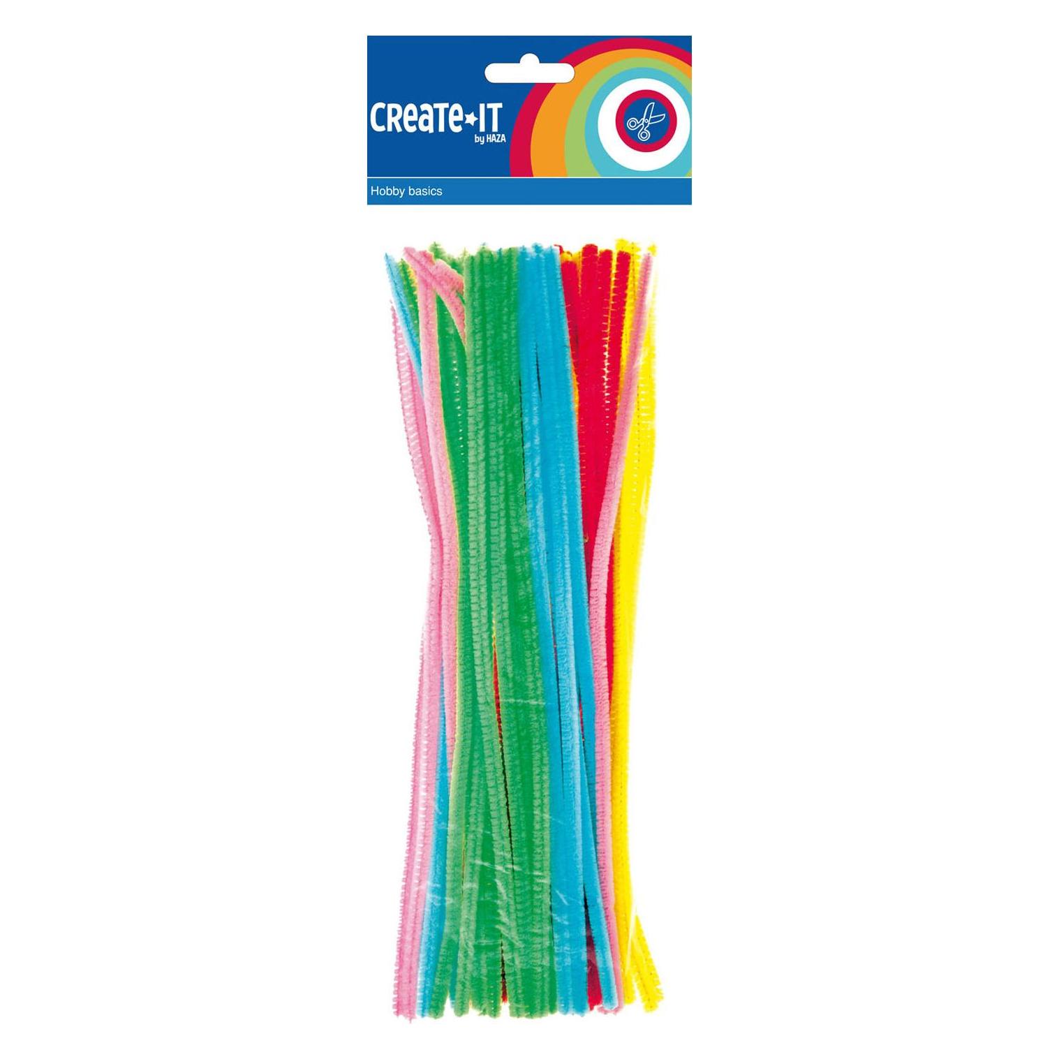 Haza Witbaard Create-it Chenille Fluor 50St (33502654)