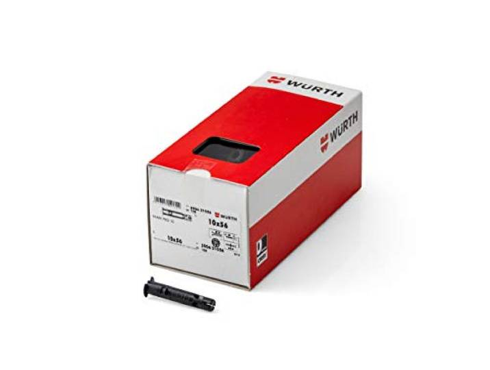 Würth kunststof multifunctionele pluggen Shark Pro 10X56 mm SHARK, inhoud verpakking: 100 stuks