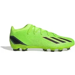 ADIDAS Herren Fussball-Rasenschuhe X SPEEDPORTAL.2 MG, Größe 46 in Grün Grün
