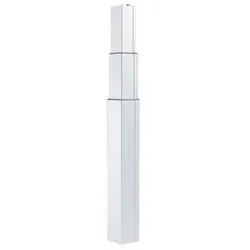 Hubsäule, LegaDrive, 9186413, elektromotorisch,Hub 675mm,Aluminium weiß pulverb. - weiß