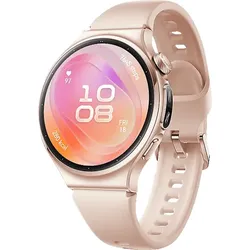 HUAWEI Watch 6 Smartwatches Aluminium Fluoroelastomer-Armband, 120-190 mm, Gold