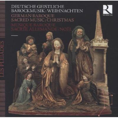 Geistl.Musik des dt.Barock-Weihnachten - Michael Praetorius,Heinrich u. a. Schütz, CD, 5400439003491