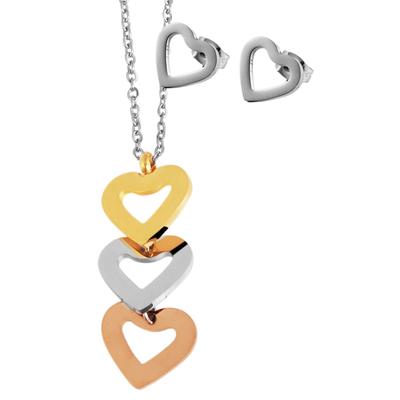 Kette ohne Anhänger ADELIA´S "Halskette mit Anhänger – aus Edelstahl", silber, Halsketten, Damen, 48cm, Edelstahl, Ideal zum Verschenken – schlicht und stilvoll