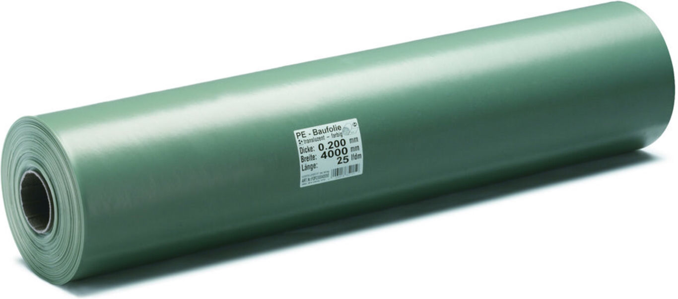 Hammerl Folie transluzent 100µm / 4 x 50 m (HFOF10004000500)