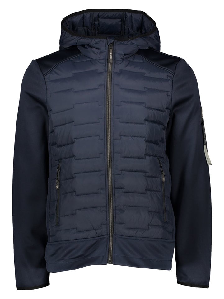 Garcia Steppjacke in Dunkelblau - L