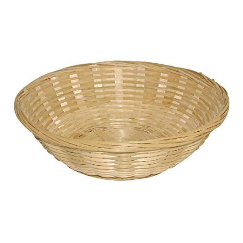 Olympia Rieten Ronde Broodmand (Pack van 6)