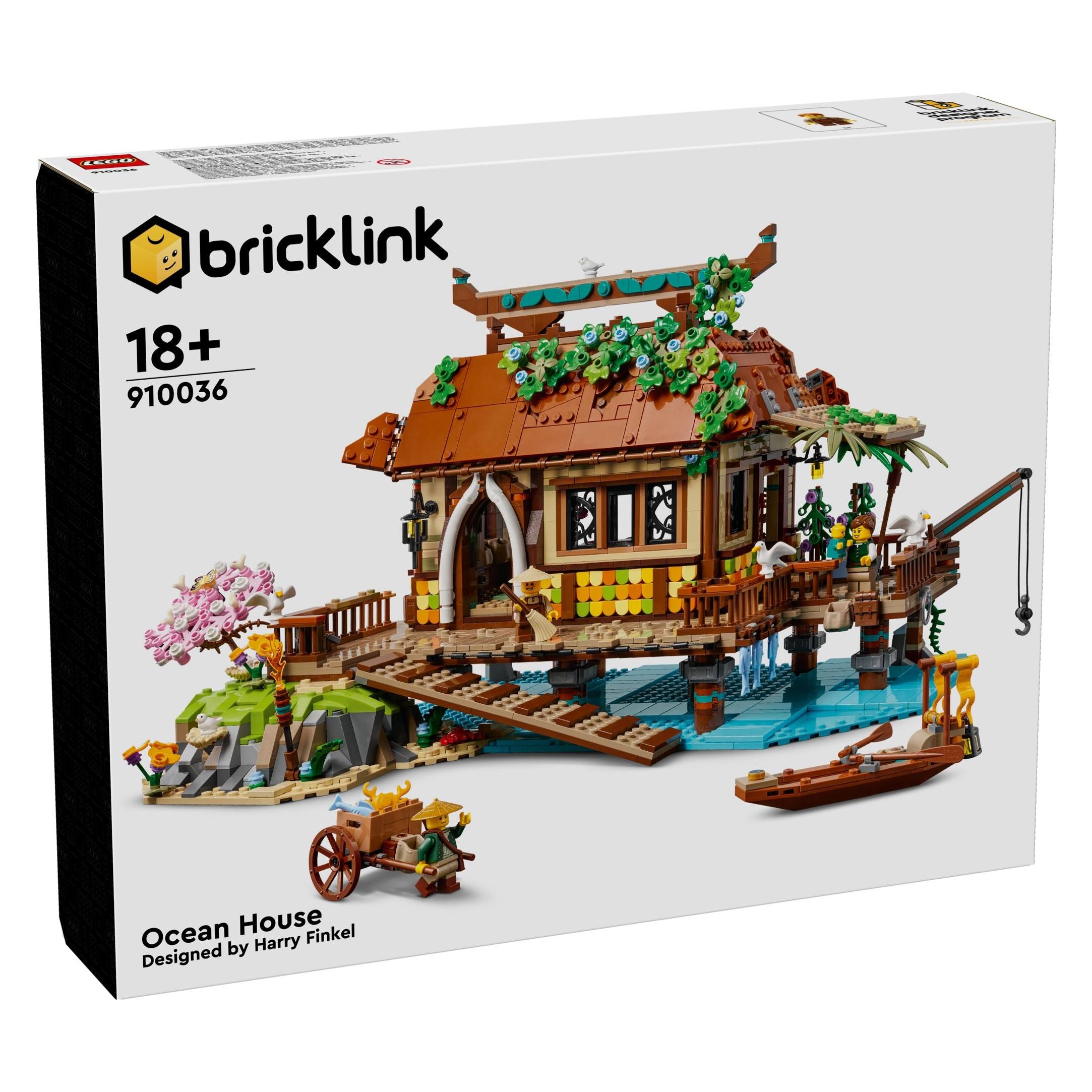 Bricklink 910036 Pfahlbau am Meer (910036)