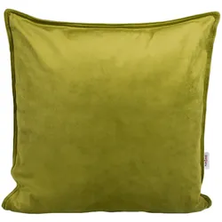 KISSENHÜLLE Samt&Sonders mai-grün 40/40 cm