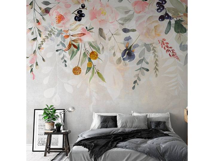 Papier peint intissé Spring Flowers 400cm