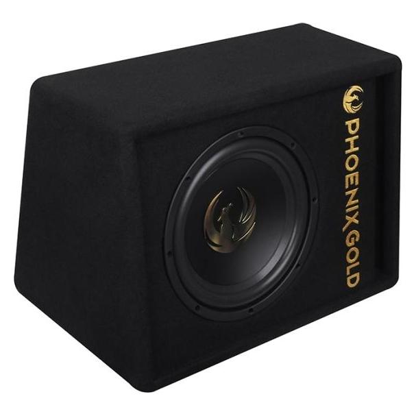 Phoenix gold 10" aktiv Sub M. kabler & remote (Z10AB)