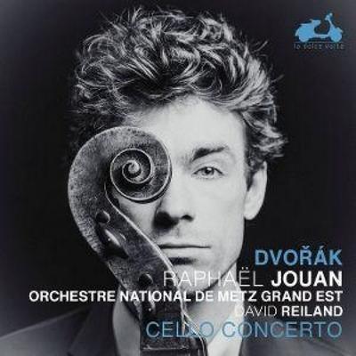 Dvorak: Cellokonzert/Rondo/Waldesruhe - Raphal Jouan,Orchestre National de Metz Grand Est, CD