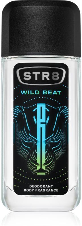 STR8 Wild Beat Body Fragrance déodorant et spray corps pour homme 85 ml