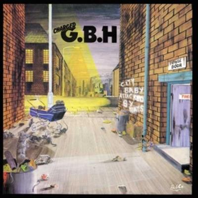 City Baby Attacked by Rats - GBH, CD