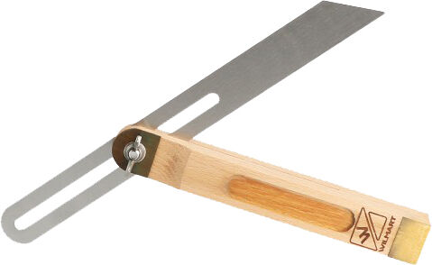 Fausse équerre à coulisse lame inox 300 x 220 mm WILMART 121403