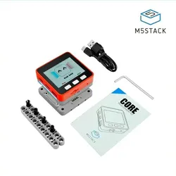 M5Stack FIRE V2.7, ESP32, 8M PSRAM/16M FLASH, 2 HD-IPS Display, Mikrofon, Lautsprecher